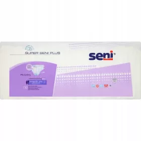  Scutece Seni Super Seni Plus M, 30 buc.