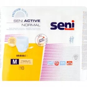  Chiloți absorbanți Seni Active Normal M 10 buc.