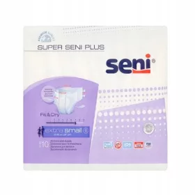  Scutece Seni Super Seni PLus XS 10 buc.