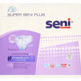  Scutece Seni Super Seni Plus M 10 buc.