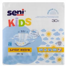  Scutece Seni Kids Junior Extra marimea 5 15-30 kg 30 buc.
