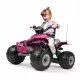  PEG PEREGO CORRAL T-REX PINK QUAD pentru fete