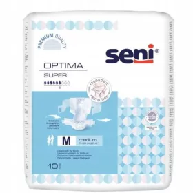  Scutece Seni Super Seni Optima M 10 buc.