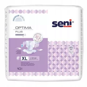  Scutece Seni Optima Plus XL 10 buc.