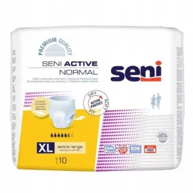  Chiloți absorbanți Seni Active Normal XL 10 buc.