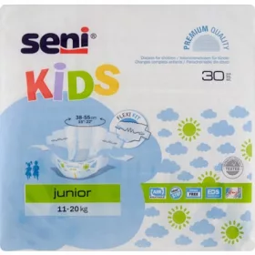  Scutece Seni Kids Junior 11-20 kg 30 buc.