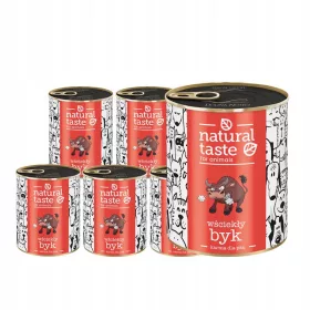  Gust Natural Dolina Noteci 12 x 800 g Carne de Vita