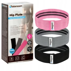  Banda de exercitii Balansen 8-25 kg 3 buc.
