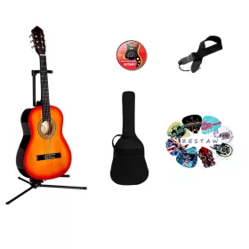  CHITARĂ CLASICĂ 3/4 MSA, stangaci + ACCESORII!