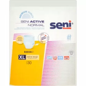  Chiloți absorbanți Seni Active Normal, mărime XL, 30 buc