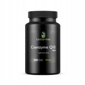   Kapsułki Coenzym Q10 200mg w Oleju, BetterMe - 100 kapsułek