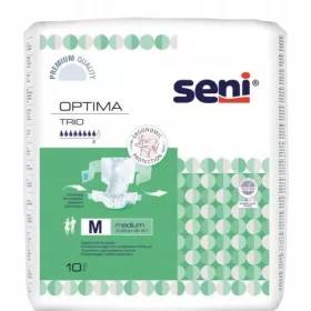 Scutece Seni Super Optima Trio M, 10 buc.