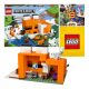  LEGO Minecraft 21178 Fox Habitat + alte 2 produse