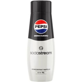  SodaStream Pepsi MAX sirop 440 ml