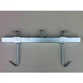    T-bar de vânătoare pentru cârlig de carcase de vânat, lungime 1m