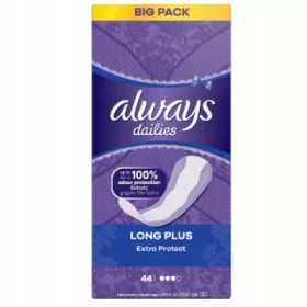    Tamponele igienice Always Dailies Extra Protect Extra Long XL 44 buc.
