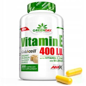   GreenDay Vitamin E 400 I.U. – Complex de Vitamine şi Minerale pentru Vitalitate
