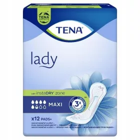    Tampoane igienice specializate pentru femei Tena Lady Maxi Instadry 12 buc.