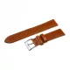  Curea de ceas din piele maro vintage de 22 mm