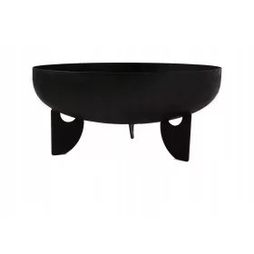  Focar de gradina pentru gratar 50 cm cu manere