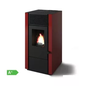  Soba pe peleti otel Eva Calor cu o singura functie, 9 kW