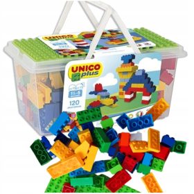  Blocuri de construcție Unico 8502-0000 120 elemente