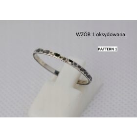  Verigheta din argint ciocanat 2