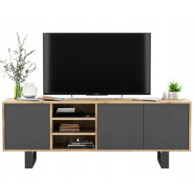  Dulap TV pe picioare Lindner Meble 150 cm x 53 cm x 35 cm