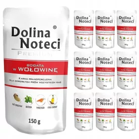  Dolina Noteci Premium Bogat in Carne de Vita 10x150g