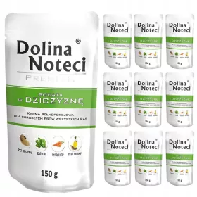  Dolina Noteci mâncare umedă căprioară 0,15 kg