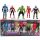 SET DE FIGURI AVENGERS TANOS SPIDERMAN HULK IRON