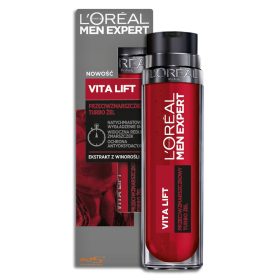    Gel de față hidratant L'Oréal Paris Men Expert 0 SPF zi și noapte 50 ml