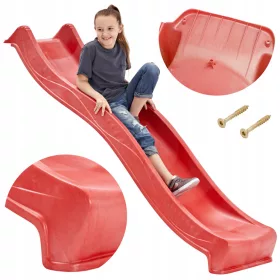    Tobogan pentru asamblare, apă Tribecco 250 cm până la 50 kg