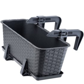  Cutie balcon 40 x 17 cm, plastic