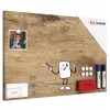 Placa magnetica ALLboards MetalBoards lemn 60 × 40 cm
