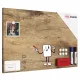 Placa magnetica ALLboards MetalBoards lemn 60 × 40 cm