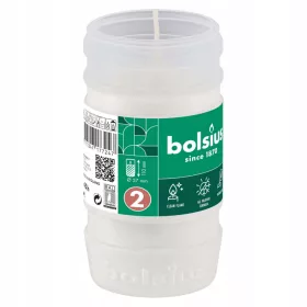   Insertar Parafin Bolsius pentru Lumină Strălucitoare și Durabilă