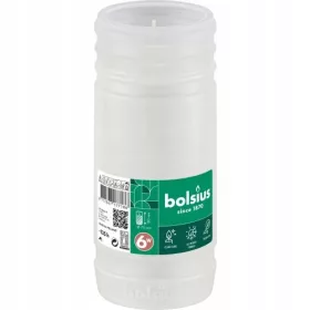   Inserții de parafină pentru lumânări Bolsius, 18 cm, 12 buc