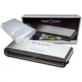    Aparat de sigilare sub vid Profi Cook PC-VK 1080 din folie argintie