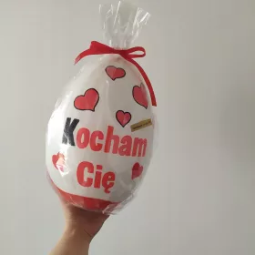    Kinder Surprise Egg XXL I love you love cadoul de Ziua Îndrăgostiților