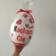  Kinder Surprise Egg XXL I love you love cadoul de Ziua Îndrăgostiților