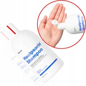   Șampon Dermatologic Healpsorin™ pentru Psoriazis și Dermatită Seboreică - 500 ml