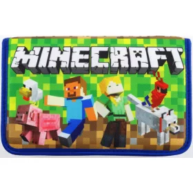  TUIE MINECRAFT, design școlar pliabil, D23