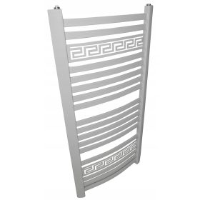    RADIATOR DE BAIE decorativ SIGMA GREEK 1170x575 Alb Structura 556W