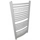 RADIATOR DE BAIE decorativ SIGMA GREEK 1170x575 Alb Structura 556W