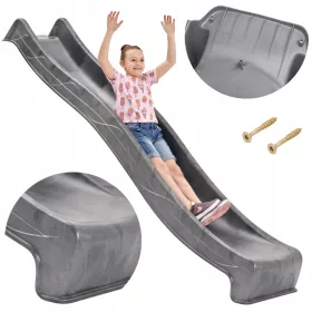  Tobogan pentru asamblare Tribecco 295 cm până la 70 kg
