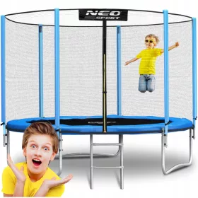  Trambulina Neo-Sport cu plasa 312 cm FT 10 (304-312 cm)