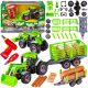  Set de construcție tractor și semiremorcă ChRLD 661-427
