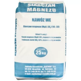   Îngrășământ cu sulf, cristale de sulfat Złotniki, 25 kg