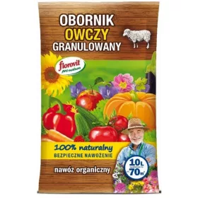    Pro natura gunoi de grajd granulat de oaie 10 l Inco florovit gunoi de grajd